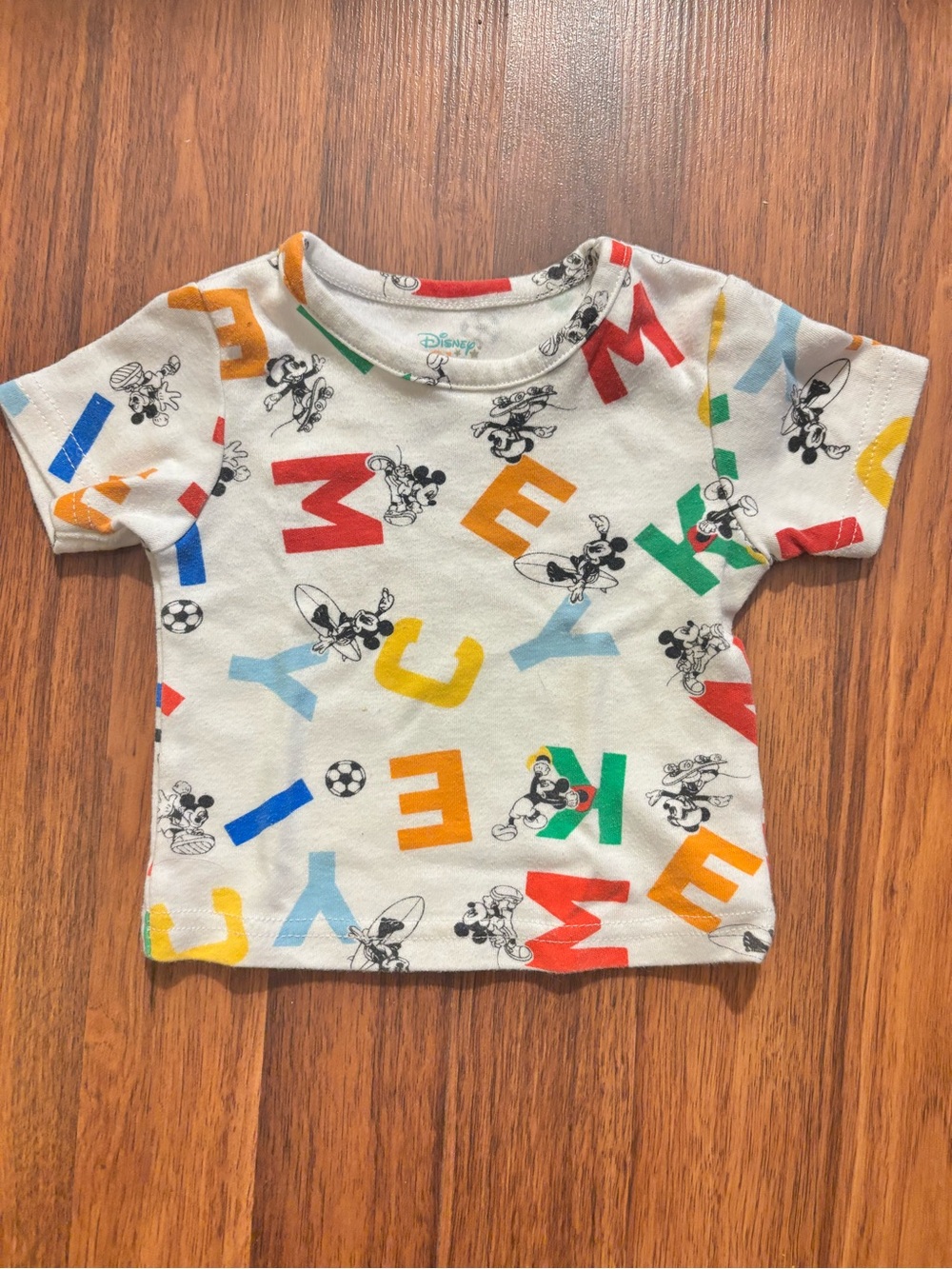Disney Baby Boy 3-6M Bundle: Mickey Mouse Onesie & Set + Donald Duck Onesie